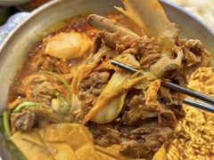 -喇喇排骨火锅·传统韩式脊骨汤(望京西园总店)