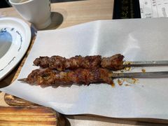 烤羊肉串-羊之道草原味道清真餐厅(番禺店)