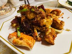 三葱爆龙虾-唐阁(香港朗廷酒店)