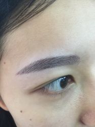 半永久立体丝根眉-平萍纹绣韩式半永久定妆