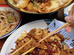 -百味地锅鸡(二店·财校分店)