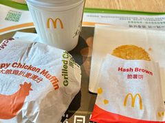 -麦当劳(花园北路店)