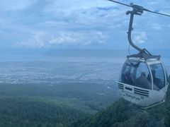 -苍山感通索道