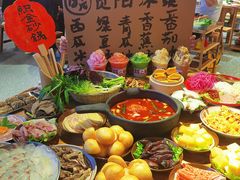 -黔二妞地摊火锅(龙华清湖店)