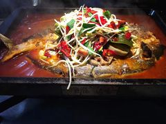凌波鱼-探鱼·鲜青椒爽麻烤鱼(北京路天河城店)