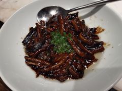 清炒鳝糊-绿波廊(豫园店)