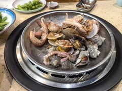 -船梆煮•蒸汽海鲜·炉火烤肉(五四广场店)