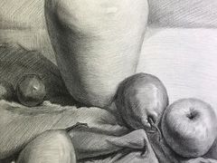 -一品格美术·中考高中成人美术培训