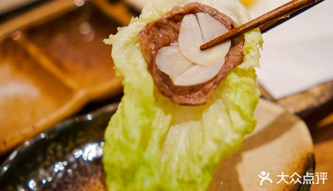 这么霸气的牛舌真的把我吸引到了