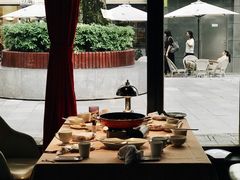 靠窗位-芙蓉堂(武汉天地店)