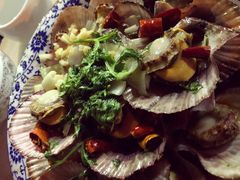 油泼扇贝-1937青岛老味道·青岛菜(大鲍岛栈桥店)
