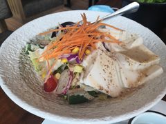 豆腐时蔬沙拉-热血兄弟·炭火烤肉(融侨中心店)