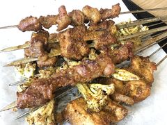 -宝记烧烤·碳锅羊肉·羊蝎子火锅·夜食社(文体路创始店)