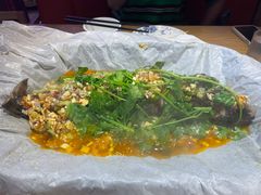 纸包清江鱼-无限量自助烤肉火锅(甪直店)