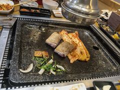 -韩阳王石板烤肉