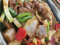牛肉炒藕尖-红旗山庄(圭峰山店)