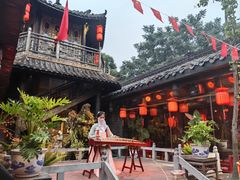 -小龙翻大江文化火锅(宽窄店)
