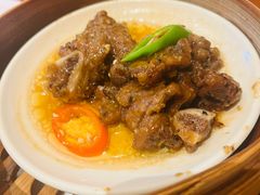 黑椒牛仔骨-杭州JW万豪酒店-万豪中餐厅