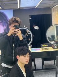 -藤野造型烫发染发