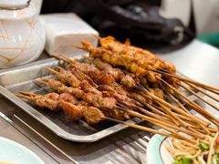 羊肉串-天津乾毓德饭庄·清真传统炒菜·海鲜烧烤(咸阳路店)