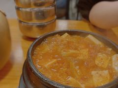咖喱海鲜嫩豆腐汤-咕咕站韩国料理(紫金港店)