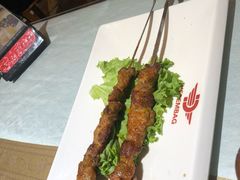 羊肉串-海尔巴格餐饮美都·二楼美食