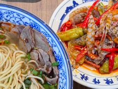 -兰州陈记牛肉面 ·烧烤· 铜锅涮肉(万达店)