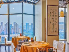 -安乐茶饭·手工素菜·高空景观餐厅(千灯湖店)