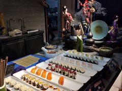 自助取餐区-蓝鲸湾汤泉(包河店)