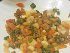 鲜椒鸡-禾珍珠家常小馆(河南博物院店)