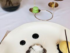 巧克力熔岩蛋糕-Jean Georges