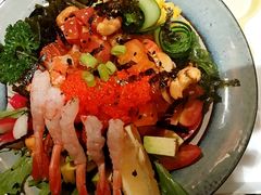 夏威夷鱼生饭-怪兽炸鸡.轻沙拉(锦州店)