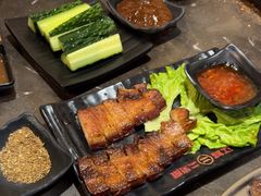-江城二当家烤牛肉(莲塘新村店)