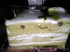 抹茶蛋糕-红叶蛋糕(温泉店)