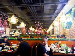 大堂-九寸花汀海鲜烤肉自助(中东迪克店)