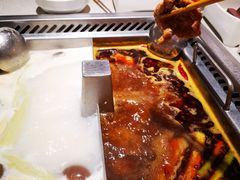 清油麻辣锅底-海底捞火锅(大融城店)