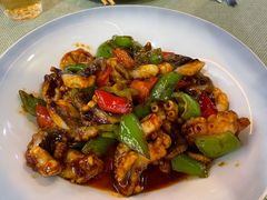 酱八爪鱼-渔娘渔家丹东海鲜(东直门店)