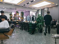 -藤野造型烫染·漂发