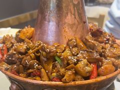 -椒椒铜炉火锅鸡(天马店)