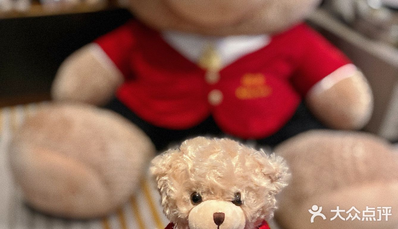 康莱德酒店·康康熊🧸下午茶