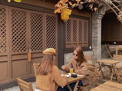露天位-VOYAGE COFFEE(北锣鼓巷店)