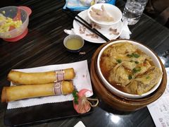 鲜虾韭黄春卷-虾饺妹·粤式手工点心(水荫路店)