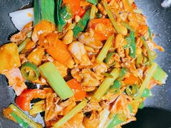 酸辣鸡杂-老阿爸江浙土菜(奥体中心店)