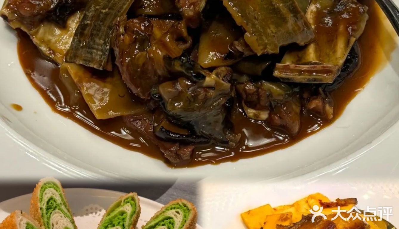 🔥山公馆餐厅爆品多多,性价比超高快来尝😋