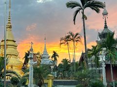 -西双版纳傣族园-曼春满佛寺