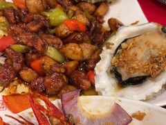 -天津乾毓德饭庄·清真传统炒菜·海鲜烧烤(咸阳路店)