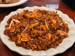 醋溜苜须-南来顺饭庄·清真(南菜园店)