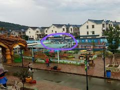 圈出的是车站-苏州梦幻乐园