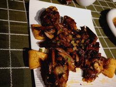 -巴扎美食·新疆菜·西域歌舞表演餐厅(新疆大厦店)