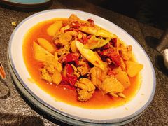 沙湾县原始大盘鸡-丝路金桃·新疆菜(徐汇店)